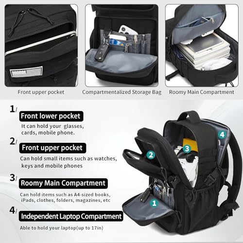 Military Tactical Backpack for Men Waterproof Daypack 3 - Image 7