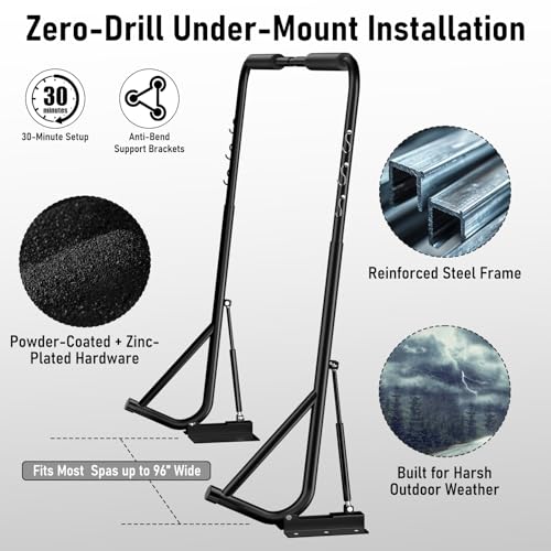 Hydraulic Hot Tub Cover Lift Adjustable Spa Cover Lifter - Image 5