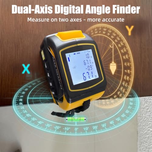 4 in 1 Laser Tape Measure, Digital Measuring Tape - Image 5