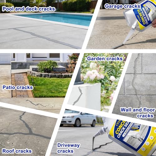 Concrete Crack Filler,Self Leveling Cement Magic Crack Filler - Image 8