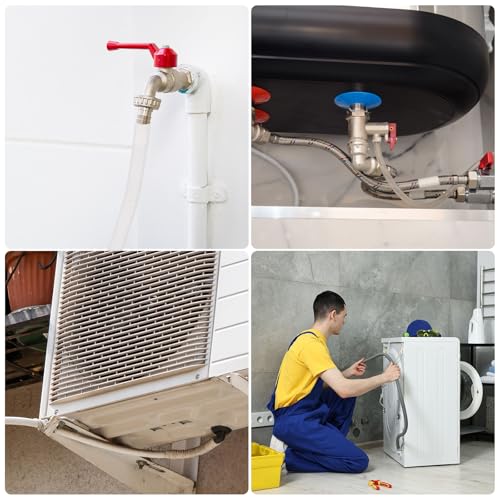 PATIKIL 13Ft Air Conditioner Drain Hose Kit Universal AC Drain - Image 8