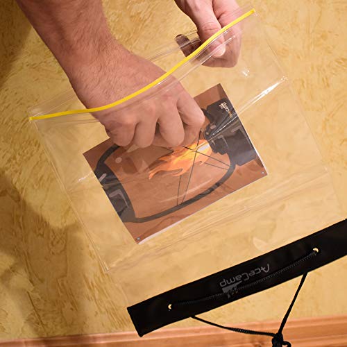 AceCamp Waterproof Map Case Holder, Watertight Map Carrier - Image 5