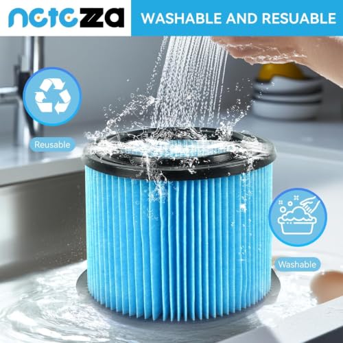 2 Pack VF3500 Filters Compatible with Rigid 4 Gallon Shop Vacuum - Image 7