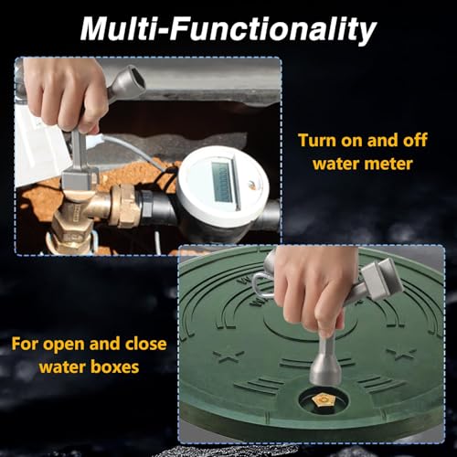 Meter Curb Box Key Wrench for Meter Pit Cover | Hand Tools - Image 5