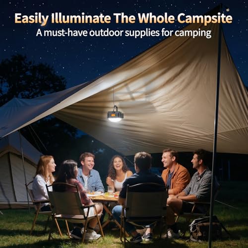 Rechargeable 2000mAh LED Camping Lights Emergency Light - Image 3