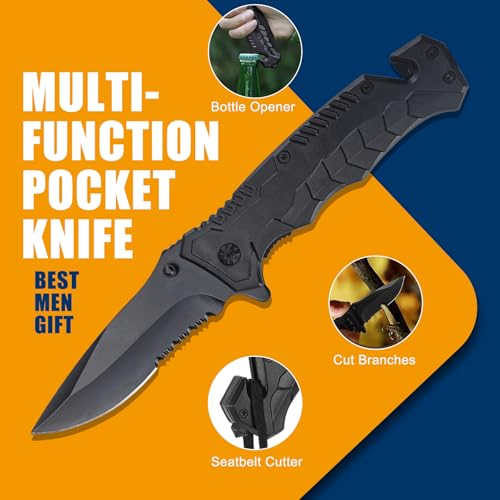 Survival Kit, Camping Tools for Hiking, Fishing & Emergencies - Image 3