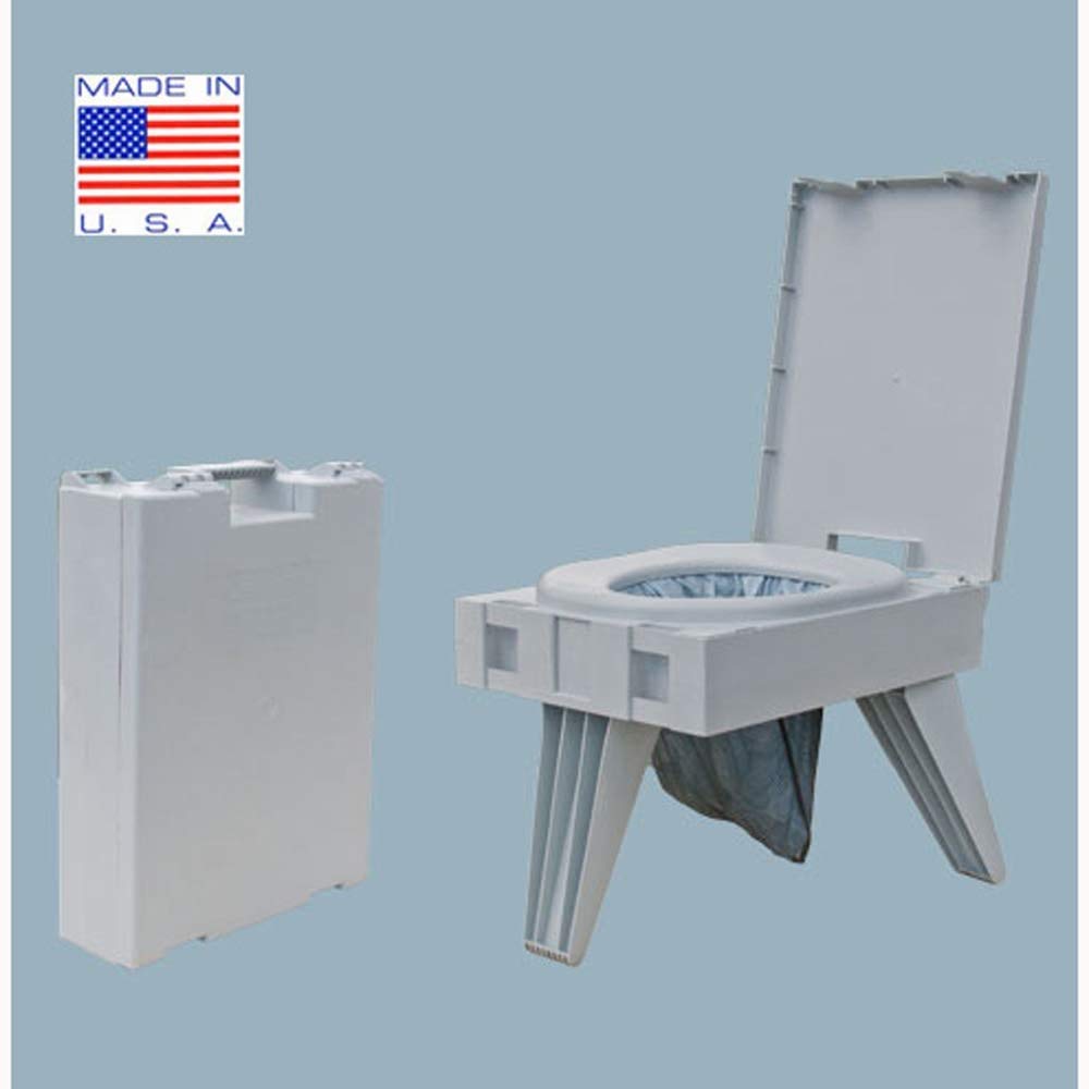 Cleanwaste GO Anywhere Complete Portable Camping Toilet - Image 1