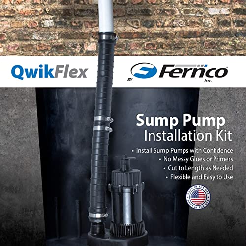 Fernco QwikFlex 24-in. Threaded Sump Pump Check Valve - Image 6