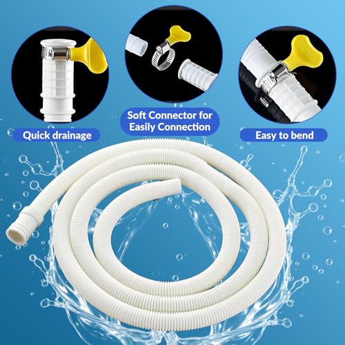 Portable Dehumidifier Drain Hose，13FT - Image 5