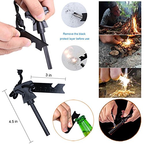 XUANLAN Emergency Survival Kit 13 in 1, Outdoor Survival - Image 6