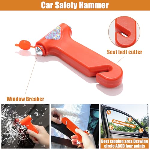 Roadside Emergency Kit with Scissor Jack for Car Safety Kit - Image 5