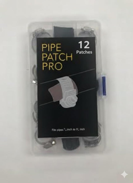 Emergency Pipe Repair Kit (No Water Shutoff Needed) - 12 Pack - Image 1