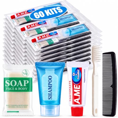 Ziliny 60 Kits Homeless Hygiene Kits Bulk, Homeless Care Package - Image 2