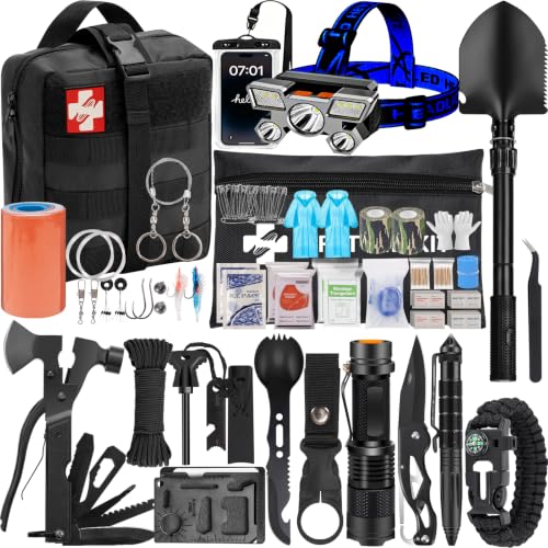 Emergency Survival Kit and First Aid Kit, Camping First - Image 2