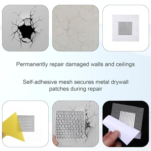 11 Pack Wall Repair Patch Kit, 2 Inch Wall Patch Repair | Home Repair - Image 5