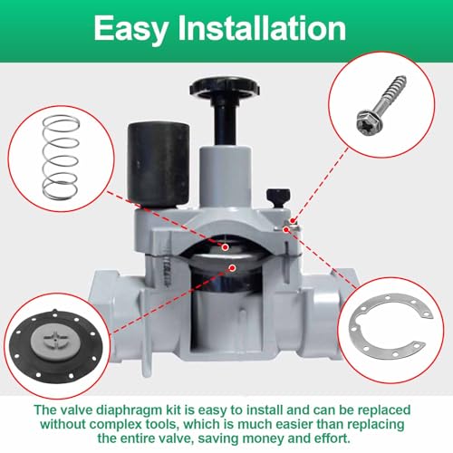 Valve Diaphram Kit 100232, for Irritrol Sprinkler Valve All 205 - Image 6
