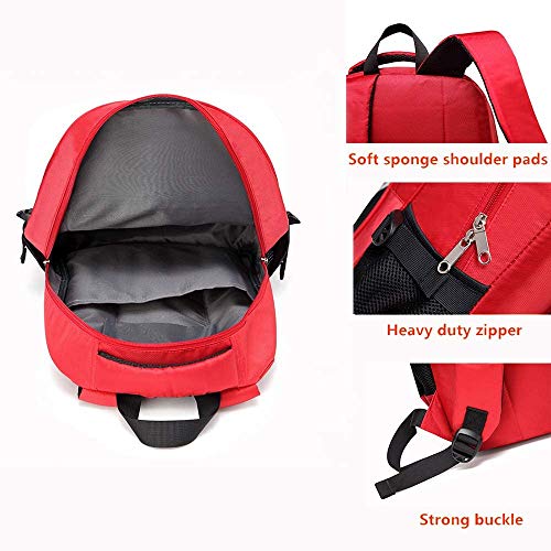 First Aid Bag Empty Red Emergency First Responder Trauma - Image 8