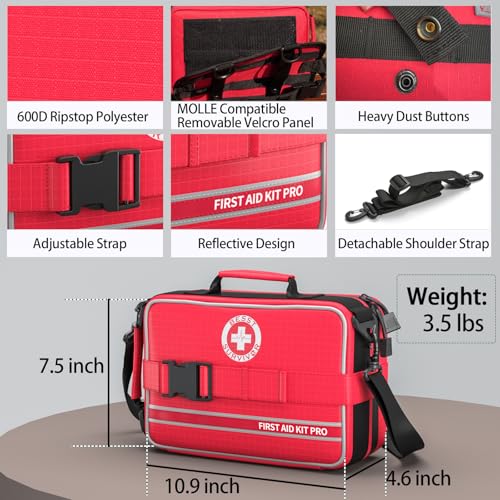 Comprehensive First Aid Kits- Advanced Trauma Kits | Travel Essentials - Image 5