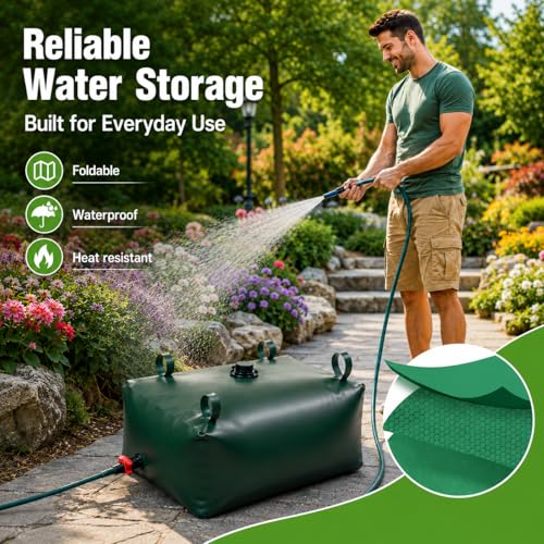 30 Gallon Water Storage Bladder, Premium Tear-Proof & - Image 8