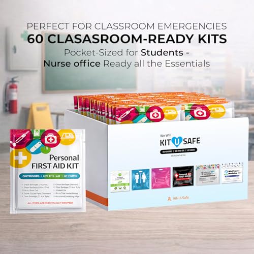 60-Pack Bulk Mini First Aid Kits – Individual Grab-and-Go - Image 6