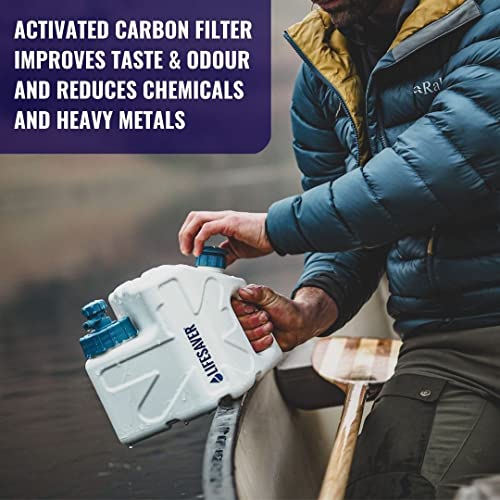 LifeSaver Cube Portable Water Filtration System - Survival - Image 4