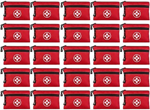 Swiss Safe 2-in-1 25 Pack Camping First Aid Kit for Travel & Car - Image 2