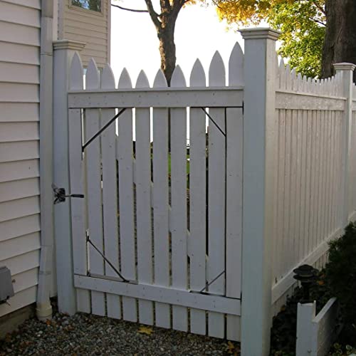 Anti Sag Gate Kit Heavy Duty No Sag Kit for Wooden Gate Fence - Image 8