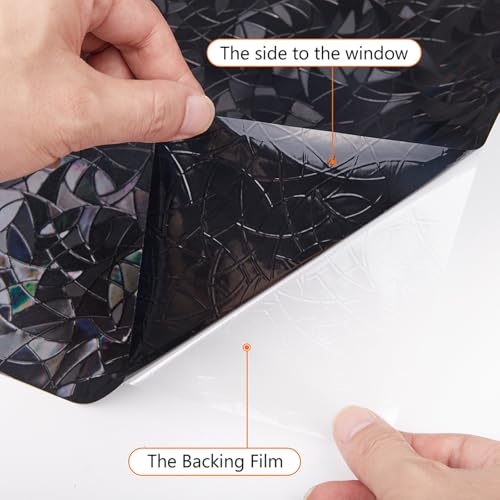 Blackout Window Privacy Film with Tools, 17.5″ x 78.7″ - Image 7