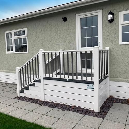 61 Pack Deck Balusters, 36"X1", Compatible Wood & Composite - Image 6