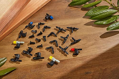 Orbit 69500 92-Piece Drip Irrigation Assortment Kit, Black - Image 7