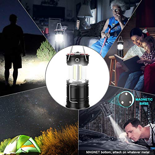 2 Pack Camping Lanterns Camping Essentials Tent Lights - Image 5