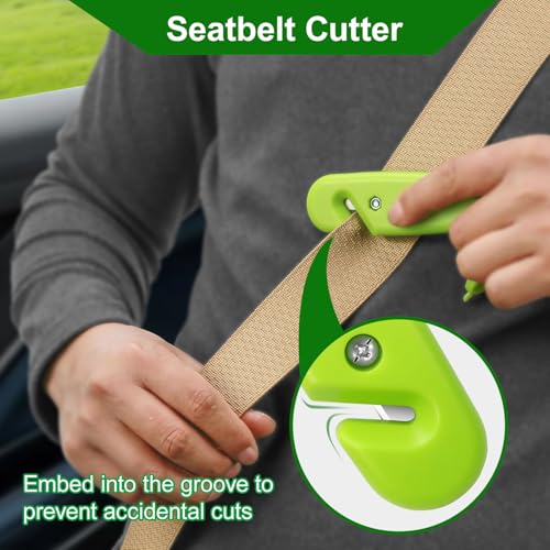 Car Window Breaker, Safety Hammer - 3 in 1 Escape Tools - Image 7