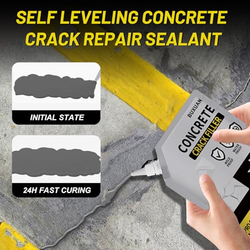 Concrete Crack Filler Outdoor, Self-Leveling Waterproof - Image 4