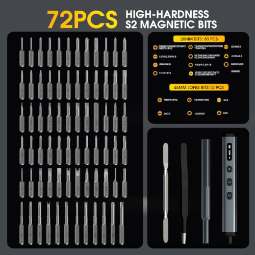 Mini Electric Screwdriver Set,85-in-1 - Image 6