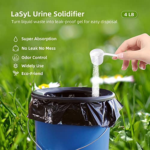 Super Absorbent Powder - 50/100/200 use, Solidify & Gel - Image 3