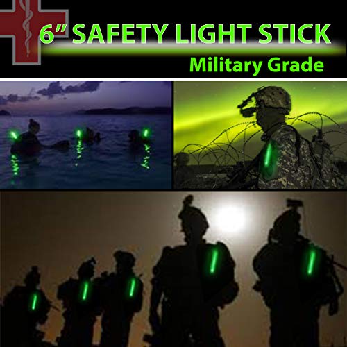 25 Ultra Bright Green Glow Sticks - Individual Packed - Image 5