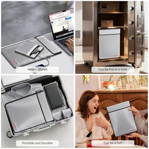 DocSafe Fireproof Document Bag (5200℉) with Fireproof - Image 6