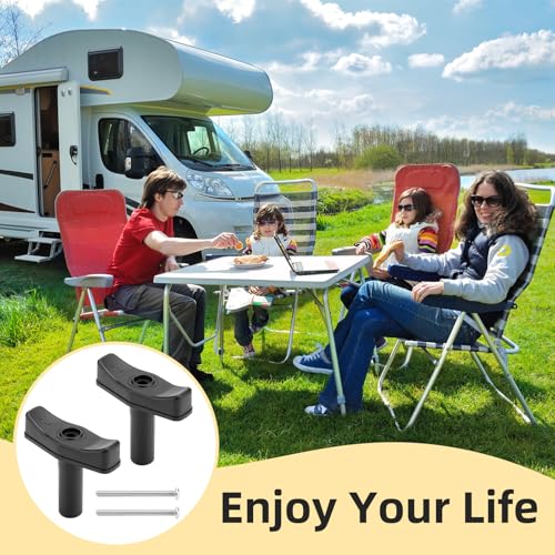 2 Pack Roof Vent Lift Arm Knob K1140-09 Compatible with Manual - Image 8