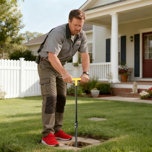 32" Main Water Meter Shut-Off Tool with 4-Way Utility Key - Image 8