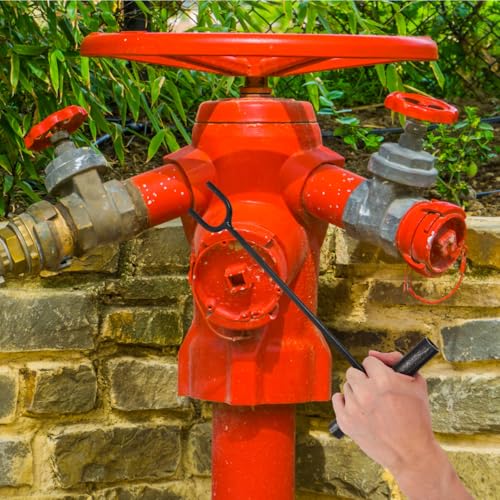 PRETYZOOM 12-Inch Two-Prong Sprinkler Valve Key, 5.5-Inch - Image 6