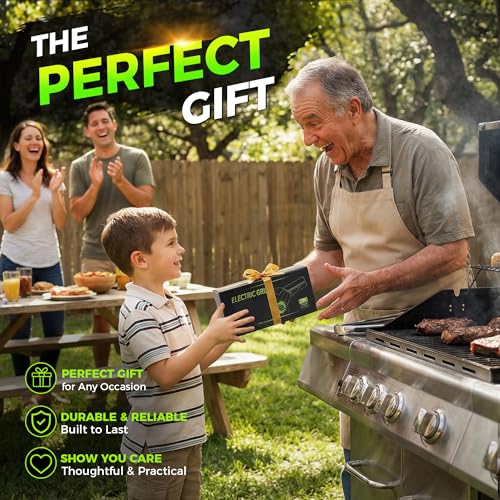 Electric Grill Brush, Cordless Automatic BBQ Power Cleaner - Image 7