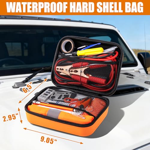 Car Roadside Emergency Kit, Car Safety Kit Portable Car | Hand Tools - Image 4