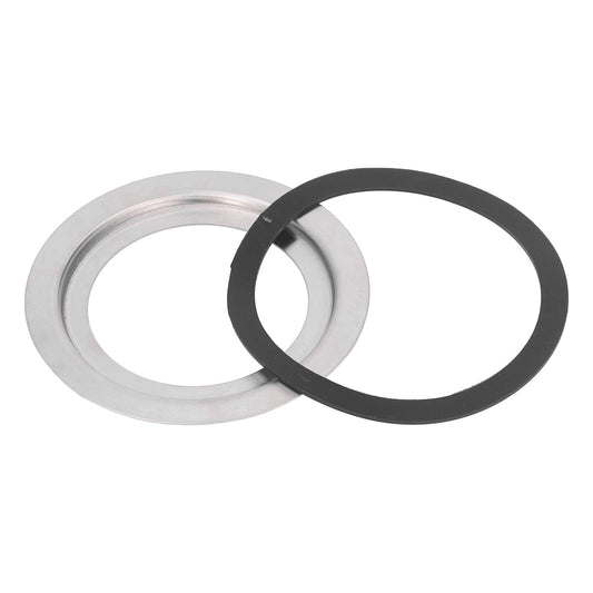 Food Waste Disposer Adapter, 304 Stainless Steel Garbage Disposal - Image 1