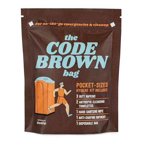 Code Brown Bag, Portable Emergency Bathroom Kit for Runners - Image 4