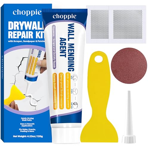 Choppie Drywall Repair Kit (4.2 Oz), Spackle Wall Repair - Image 2