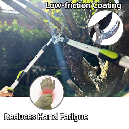 Loppers for Tree Trimming Heavy Duty, Extendable 21-26" Branch - Image 5