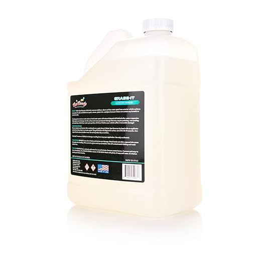Erase It Water Spot Remover - Removes Stubborn Hard Water Spots & Mineral Deposits – Safe for Paint, Chrome, Plastic Trim & Glass – Acid-Free Gel Formula (1 Gallon)