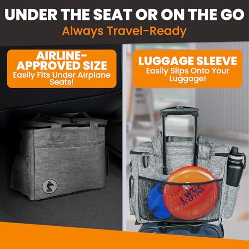Dog Travel Bag for Supplies - Airline Approved Pet | Travel Essentials - Image 5