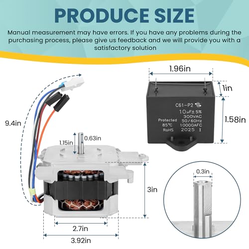 DD81-01640A Dishwasher Circulation Pump Motor Compatible - Image 3
