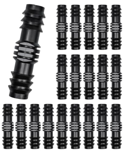 20 PCS Drip Irrigation Fittings Kits Barbed Coupling Connectors - Image 2